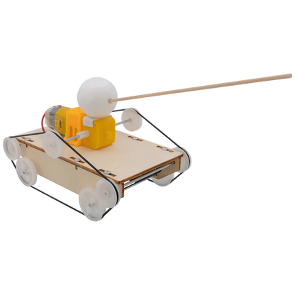 EduMatic - Build a Tank with This Easy to Use Tank Kit