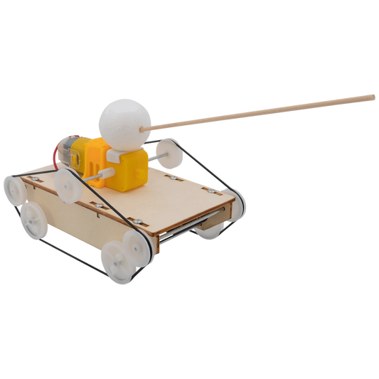 EduMatic - Build a Tank with This Easy to Use Tank Kit