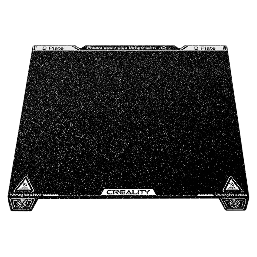 Creality K1 Max PEI Build Plate Kit, Rough Version