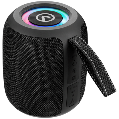 Amplify Oasis 2.0 Series Portable Bluetooth Speaker - Black