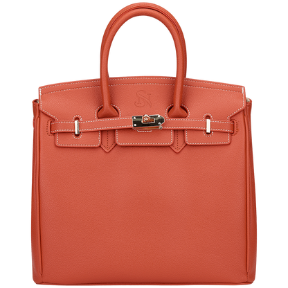 Supanova Naomi Fashion Handbag - Burnt Orange