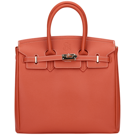 Supanova Naomi Fashion Handbag - Burnt Orange