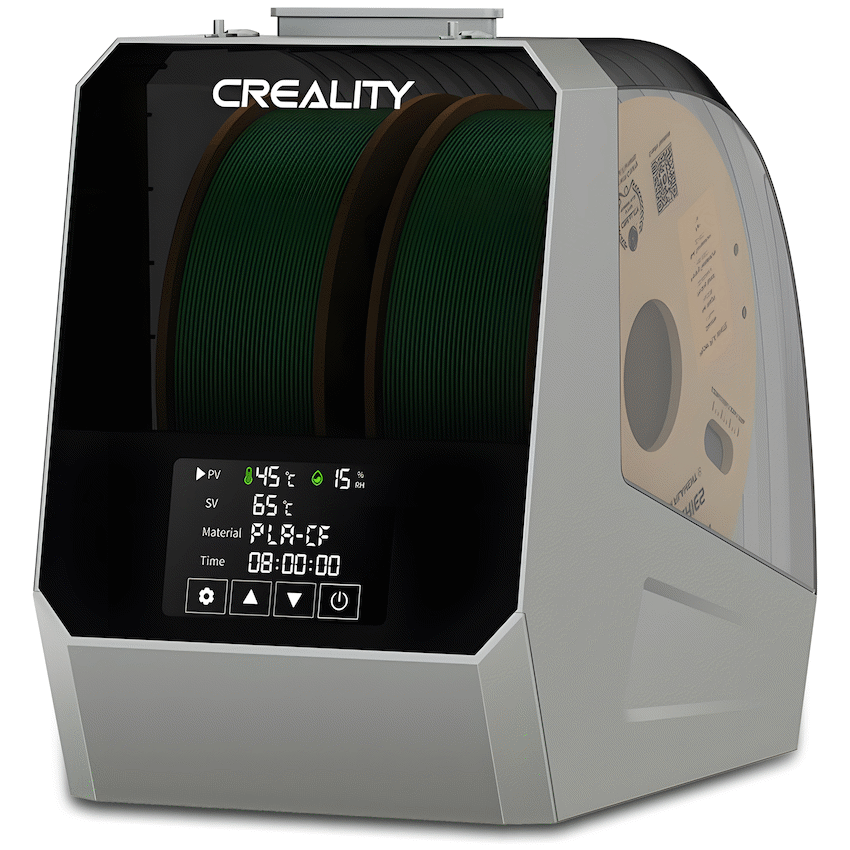 Creality Space Pi Double Roll Filament Dryer