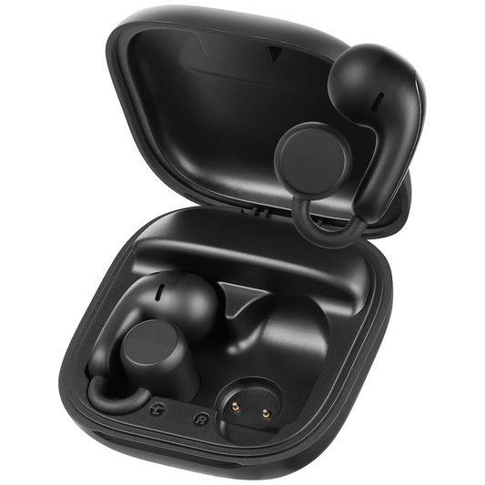 VolkanoX O400 Air Conduction In-Ear OWS Earphones - Black