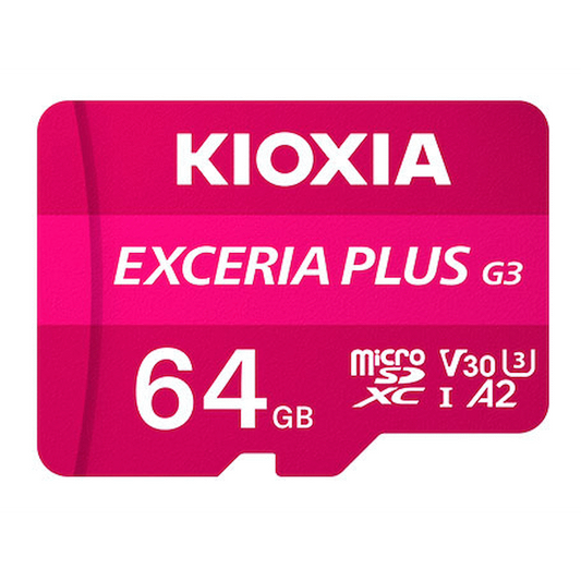 KIOXIA mSD EXCERIA PLUS G2 64GB