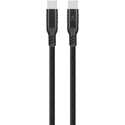 Volkano Weave Series 100w Type-C to Type-C 1.2m