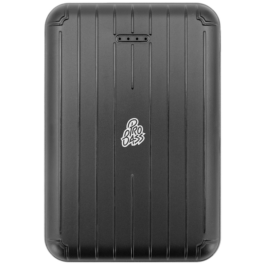Pro Bass Engine 5000mah Series Power Bank - Black