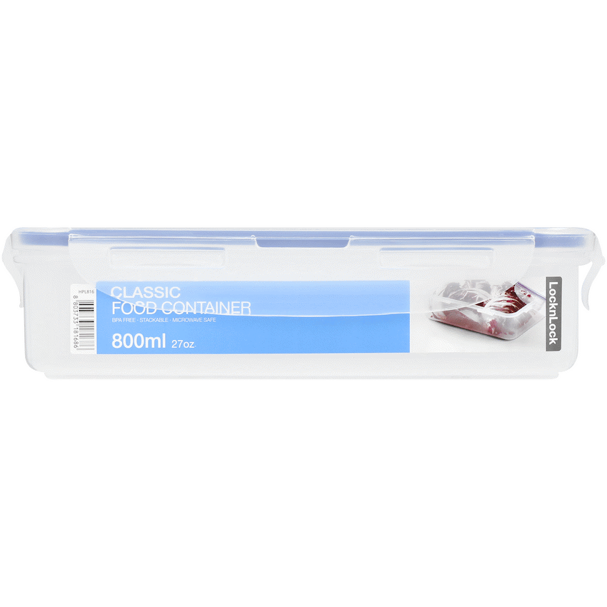 LocknLock rect container 800ml ( Order in Qty of 6)