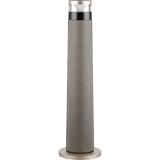 Boden Stark Tower Heater Night Light - Champagne