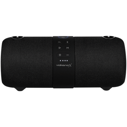 VolkanoX Python Series Bluetooth Speaker - Black