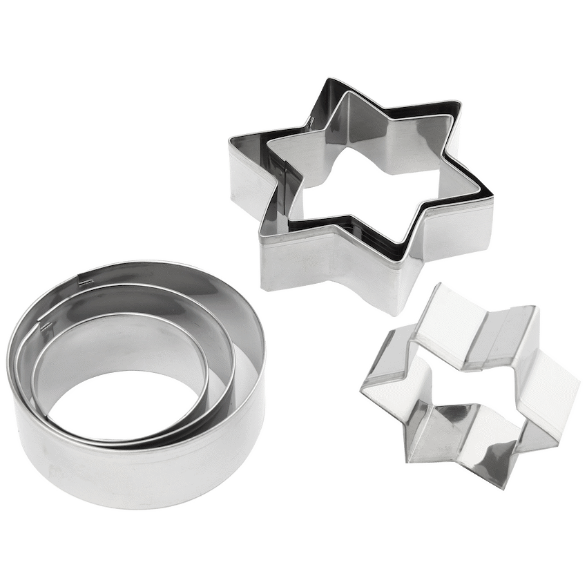 Kitchen Inspire Cookie Cutters Stars ( Order in Qty of 6)
