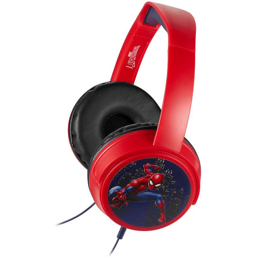 Marvel Spider-Man Auxiliary Headphones with Stickers