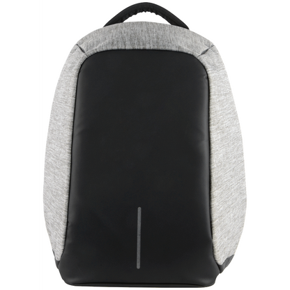 Volkano Smart Laptop Backpack Blk/Charc Anti-theft