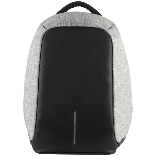 Volkano Smart Laptop Backpack Blk/Charc Anti-theft