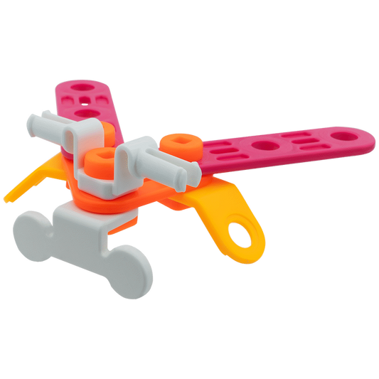 Edu-matic - Flexi build Mini Kit - Insect - 14 pcs