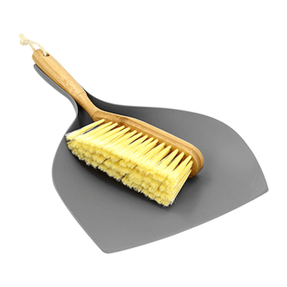 Legend Bamboo Brush & Dustpan Set