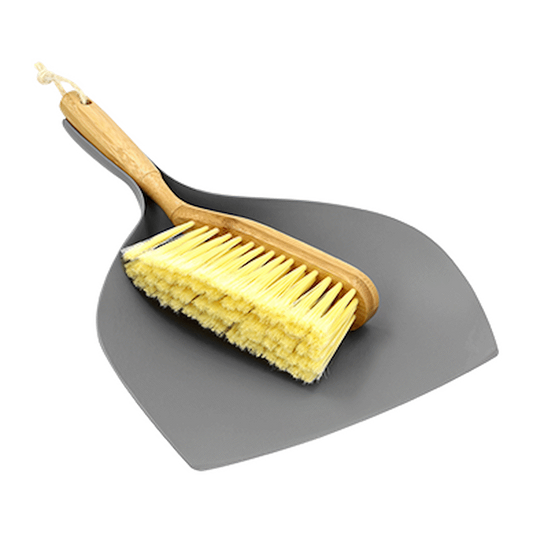 Legend Bamboo Brush & Dustpan Set
