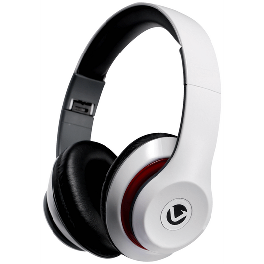 Volkano Falcon Series Headphones with Microphone - White