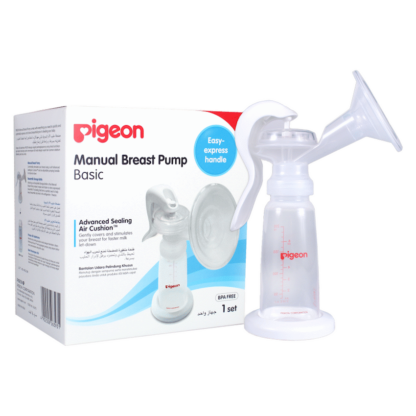 PIGEON MANUAL BREAST PUMP BASIC MODEL
