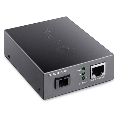TP-Link TL-FC311B-20 Gigabit WDM Media Converter