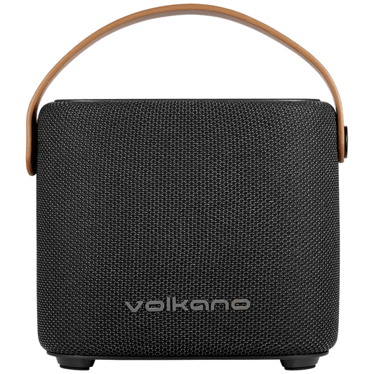 Volkano Flame Series Bluetooth Speaker - Black