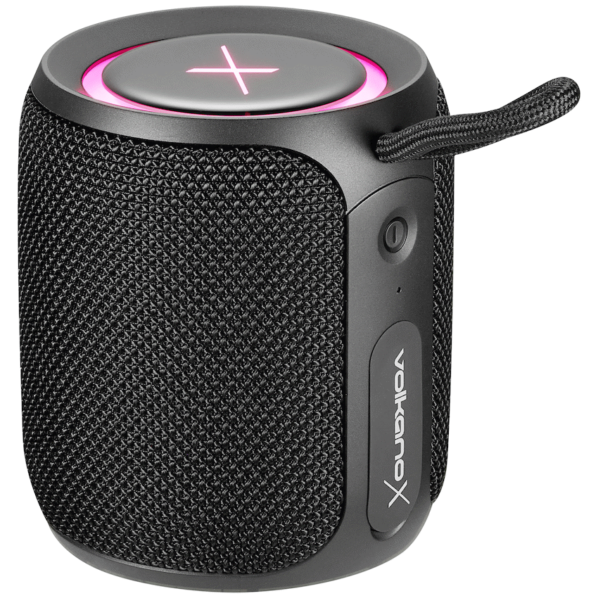 Volkano X Wave IPX66 Bluetooth Speaker - Black
