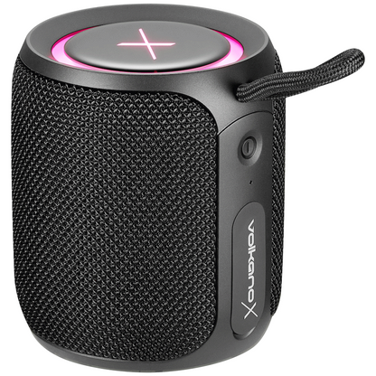 Volkano X Wave IPX66 Bluetooth Speaker - Black