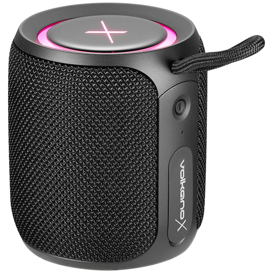 Volkano X Wave IPX66 Bluetooth Speaker - Black