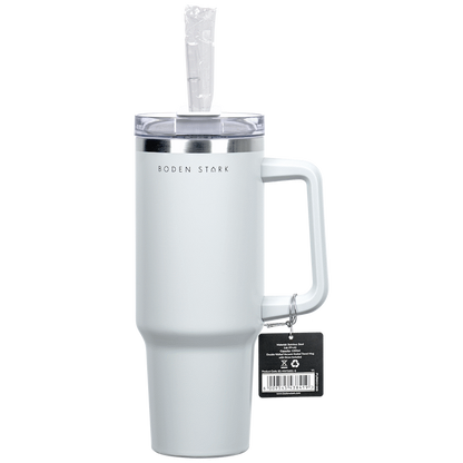 Boden Stark 1200ml Travel Mug - Grey