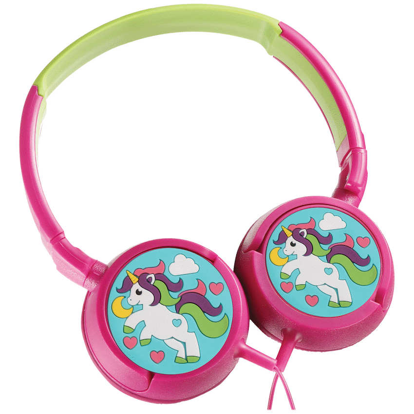 Volkano Kiddies Headphones - Girls Unicorn