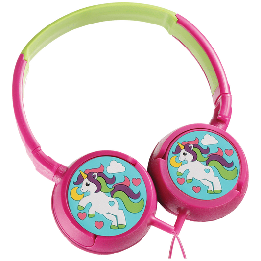 Volkano Kiddies Headphones - Girls Unicorn