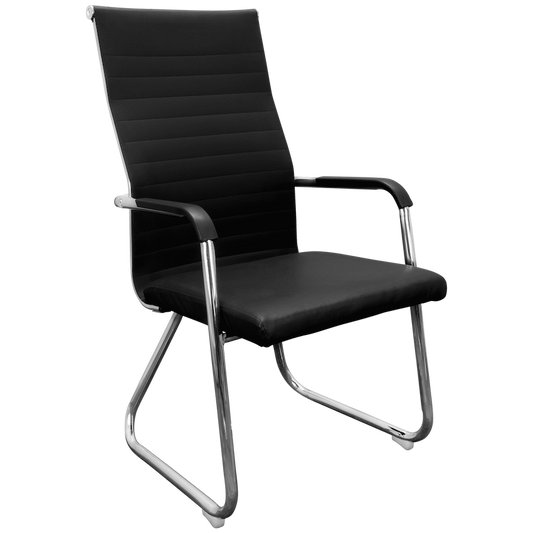 Everfurn Jupiter Large Visitor Office Chair - 2 Pack