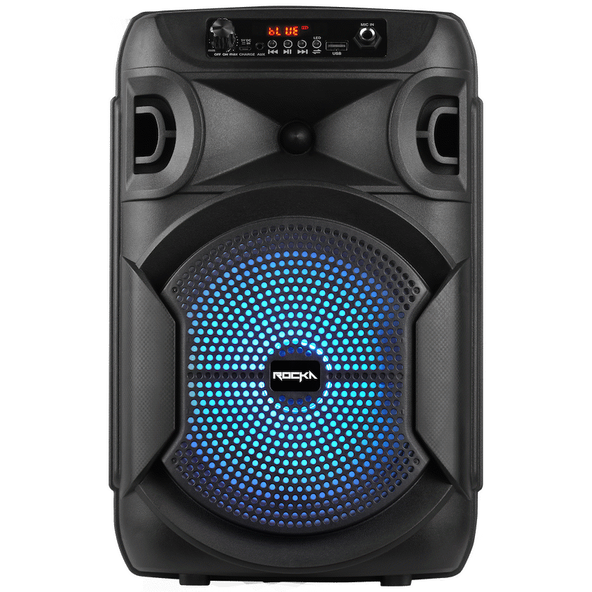 Rocka Boost 8" Series Bluetooth Party Speaker