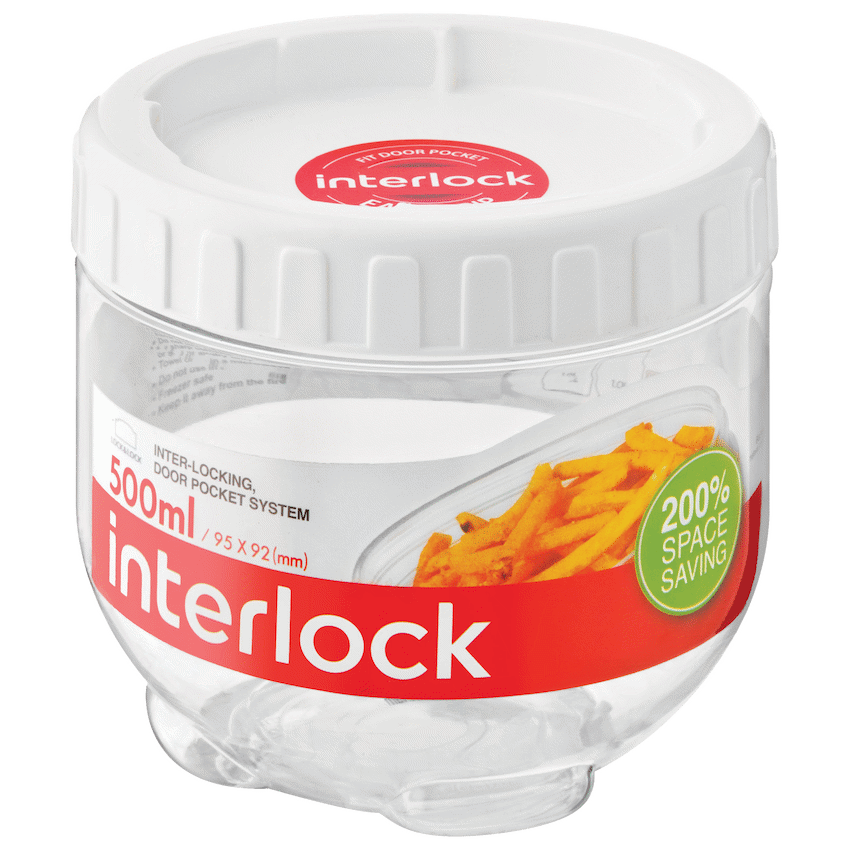 LocknLock Interlock container 180ml wt ( Order in Qty of 8)
