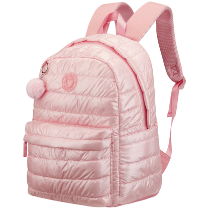 Quest Crinkle-Pop Backpack Pink