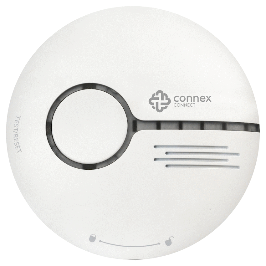 Smart Wi-Fi Smoke Detector Alarm