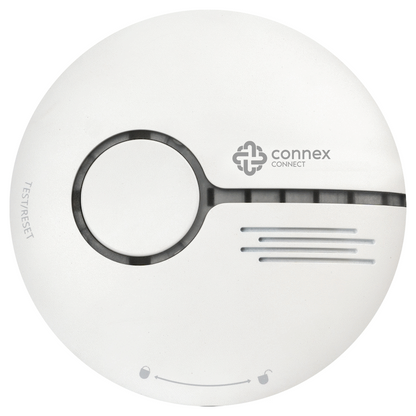 Smart Wi-Fi Smoke Detector Alarm