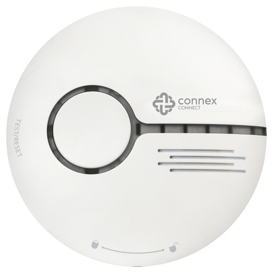 Smart Wi-Fi Smoke Detector Alarm
