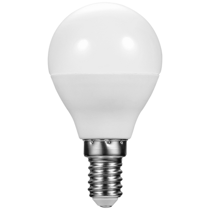Switched 5w Golf Ball LED Light Bulb E14 - Cool White