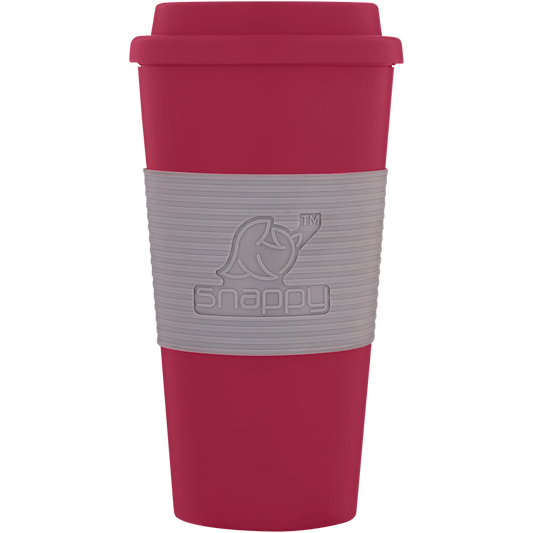 Snappy On the Go Mug 473ml Magenta ( Order in Qty of 12)