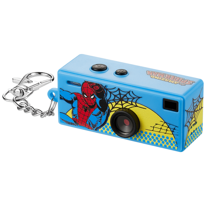 Marvel Spider-Man Keyring Camera