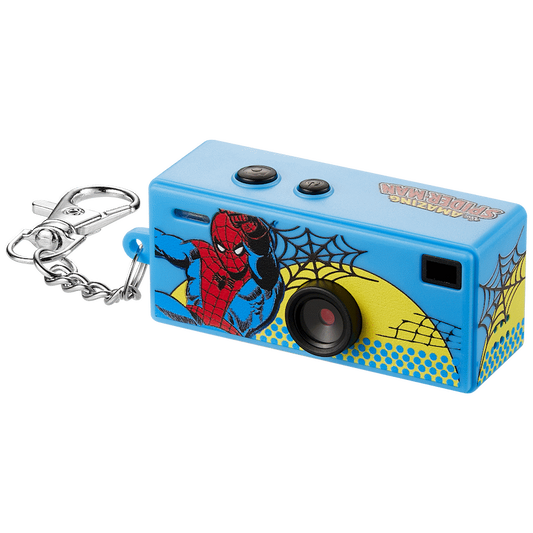 Marvel Spider-Man Keyring Camera