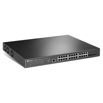 TP-Link Omada SG3428XPP-M2 JetStream 24-Port 2.5GBASE-T and 4-Port 10GE SFP+ L2+ Managed Switch