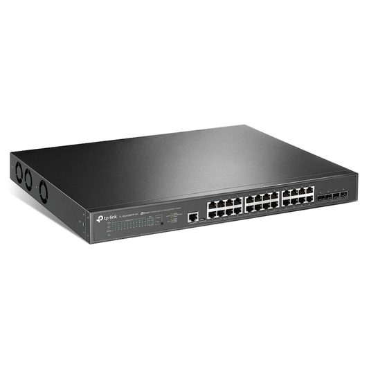 TP-Link Omada SG3428XPP-M2 JetStream 24-Port 2.5GBASE-T and 4-Port 10GE SFP+ L2+ Managed Switch