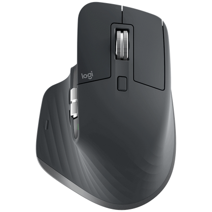 Logitech(R) MX Master 3S Performance Wireless Mouse - Graphite