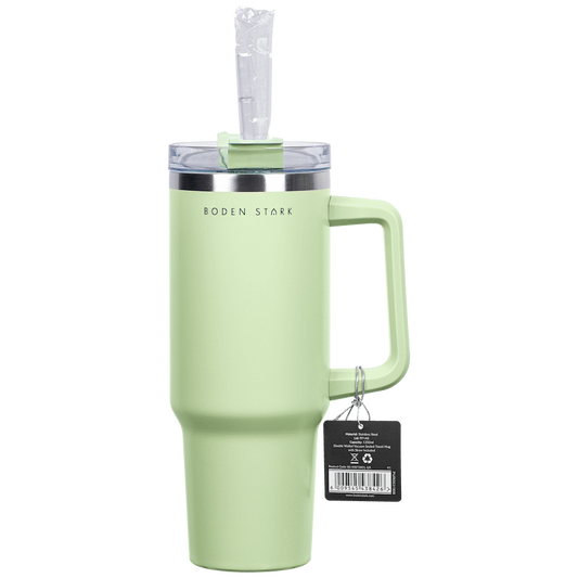 Boden Stark 1200ml Travel Mug Green