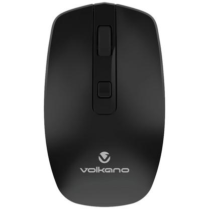 Volkano Granite Series Rechargeable Wireless Mouse - Black