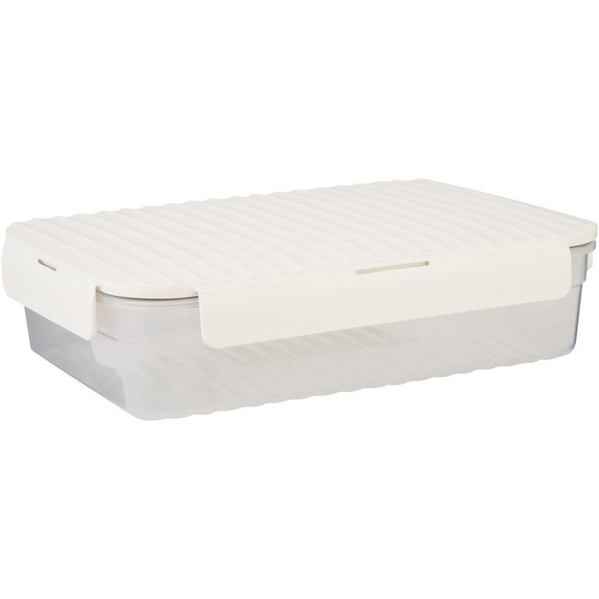 LocknLock Wave container 2.2lt white