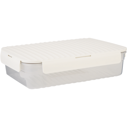 LocknLock Wave container 2.2lt white