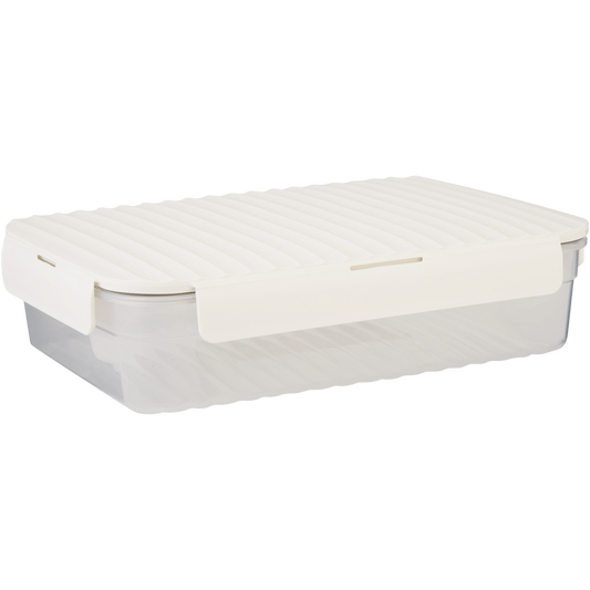 LocknLock Wave container 2.2lt white